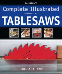 Complete Illustrated Guide To Tablesaws